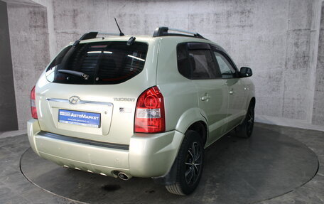 Hyundai Tucson III, 2004 год, 655 000 рублей, 6 фотография