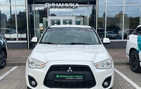 Mitsubishi ASX I рестайлинг, 2014 год, 894 000 рублей, 2 фотография