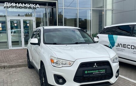 Mitsubishi ASX I рестайлинг, 2014 год, 894 000 рублей, 3 фотография