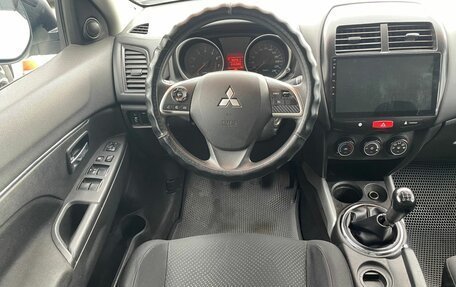 Mitsubishi ASX I рестайлинг, 2014 год, 894 000 рублей, 10 фотография