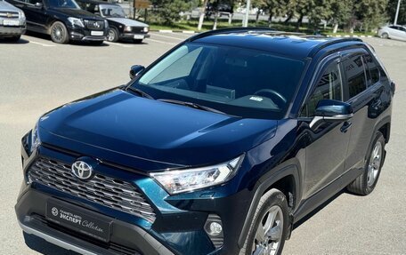 Toyota RAV4, 2020 год, 2 790 000 рублей, 7 фотография