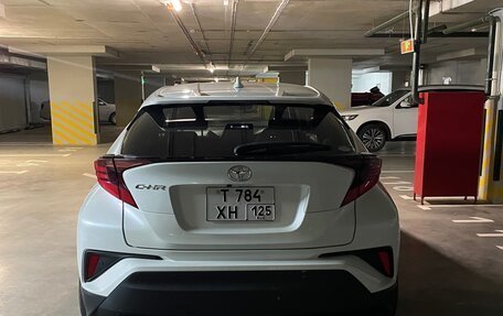 Toyota C-HR I рестайлинг, 2020 год, 2 450 000 рублей, 7 фотография