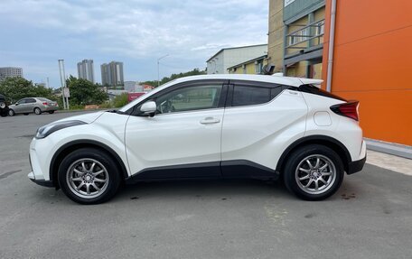 Toyota C-HR I рестайлинг, 2020 год, 2 450 000 рублей, 10 фотография