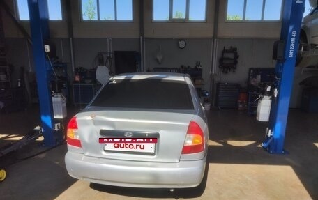 Hyundai Accent II, 2005 год, 265 000 рублей, 9 фотография