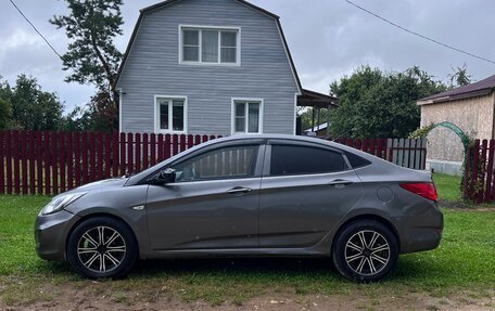 Hyundai Solaris II рестайлинг, 2014 год, 470 000 рублей, 2 фотография