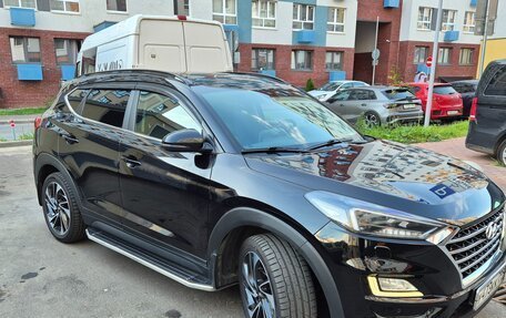 Hyundai Tucson III, 2019 год, 2 800 000 рублей, 3 фотография