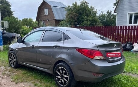 Hyundai Solaris II рестайлинг, 2014 год, 470 000 рублей, 3 фотография