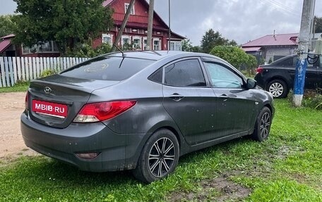 Hyundai Solaris II рестайлинг, 2014 год, 470 000 рублей, 4 фотография