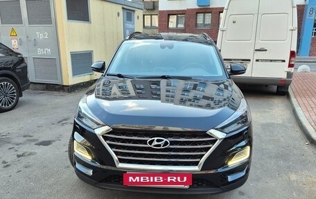 Hyundai Tucson III, 2019 год, 2 800 000 рублей, 2 фотография