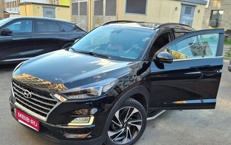 Hyundai Tucson III, 2019 год, 2 800 000 рублей, 12 фотография