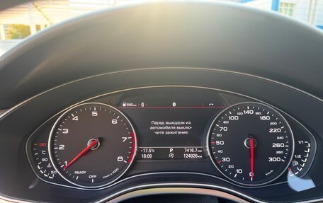 Audi A6, 2018 год, 2 553 000 рублей, 14 фотография