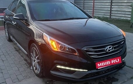 Hyundai Sonata VII, 2015 год, 1 500 000 рублей, 3 фотография