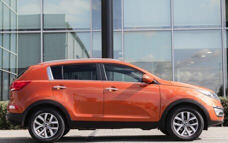 KIA Sportage III, 2014 год, 1 600 000 рублей, 8 фотография