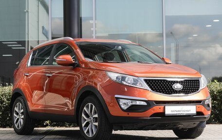 KIA Sportage III, 2014 год, 1 600 000 рублей, 5 фотография