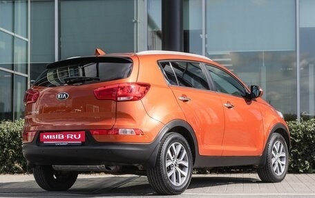 KIA Sportage III, 2014 год, 1 600 000 рублей, 2 фотография