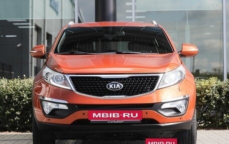 KIA Sportage III, 2014 год, 1 600 000 рублей, 3 фотография