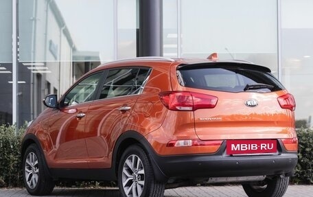KIA Sportage III, 2014 год, 1 600 000 рублей, 6 фотография