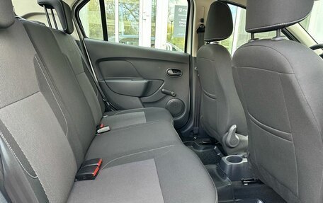 Renault Logan II, 2022 год, 1 299 000 рублей, 9 фотография