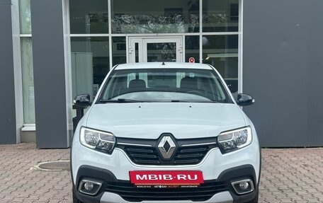 Renault Logan II, 2022 год, 1 299 000 рублей, 3 фотография