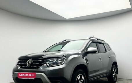 Renault Duster, 2021 год, 1 879 000 рублей, 3 фотография