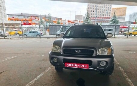Hyundai Santa Fe III рестайлинг, 2001 год, 549 000 рублей, 2 фотография