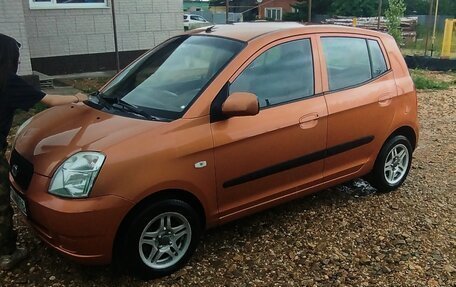KIA Picanto I, 2005 год, 360 000 рублей, 8 фотография