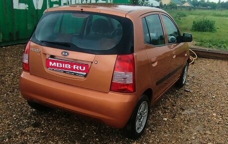 KIA Picanto I, 2005 год, 360 000 рублей, 5 фотография