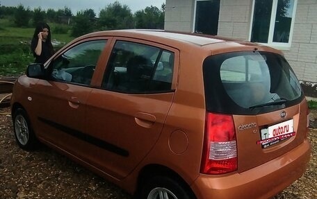 KIA Picanto I, 2005 год, 360 000 рублей, 7 фотография