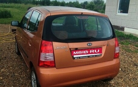 KIA Picanto I, 2005 год, 360 000 рублей, 6 фотография