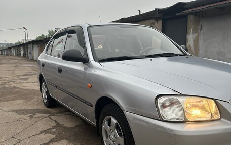 Hyundai Accent II, 2008 год, 450 000 рублей, 6 фотография