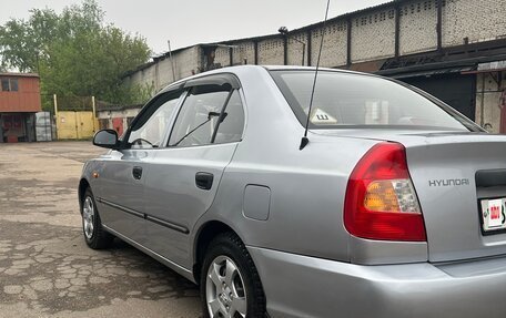 Hyundai Accent II, 2008 год, 450 000 рублей, 3 фотография