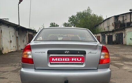 Hyundai Accent II, 2008 год, 450 000 рублей, 4 фотография