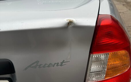 Hyundai Accent II, 2008 год, 450 000 рублей, 15 фотография