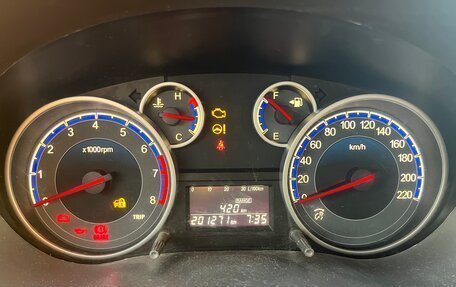 Suzuki SX4 II рестайлинг, 2010 год, 800 000 рублей, 13 фотография
