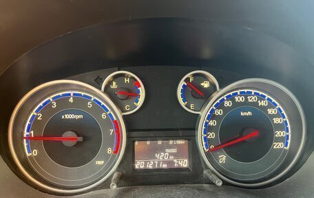 Suzuki SX4 II рестайлинг, 2010 год, 800 000 рублей, 14 фотография