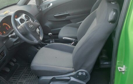 Opel Corsa D, 2011 год, 450 000 рублей, 9 фотография