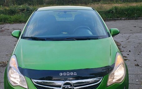Opel Corsa D, 2011 год, 450 000 рублей, 5 фотография