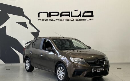 Renault Logan II, 2018 год, 659 900 рублей, 3 фотография