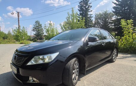 Toyota Camry, 2012 год, 1 820 000 рублей, 11 фотография