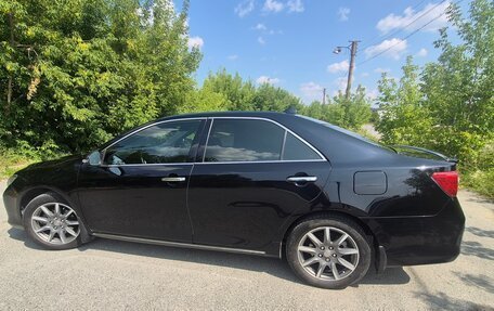 Toyota Camry, 2012 год, 1 820 000 рублей, 6 фотография
