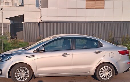 KIA Rio III рестайлинг, 2015 год, 650 000 рублей, 6 фотография