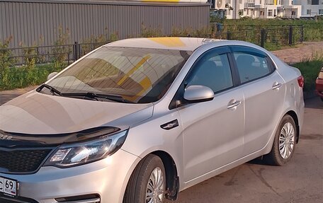 KIA Rio III рестайлинг, 2015 год, 650 000 рублей, 7 фотография