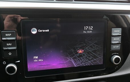 KIA Rio IV, 2022 год, 1 780 000 рублей, 17 фотография