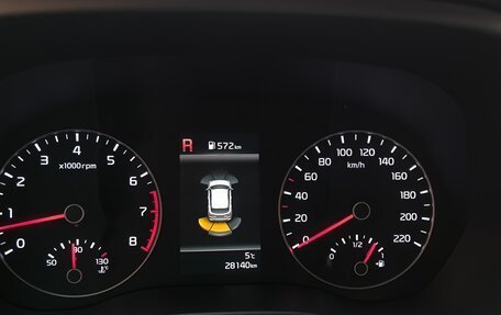 KIA Rio IV, 2022 год, 1 780 000 рублей, 22 фотография