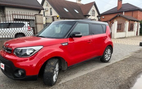KIA Soul II рестайлинг, 2018 год, 1 650 000 рублей, 2 фотография