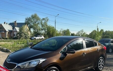 KIA Cerato III, 2015 год, 1 100 000 рублей, 4 фотография