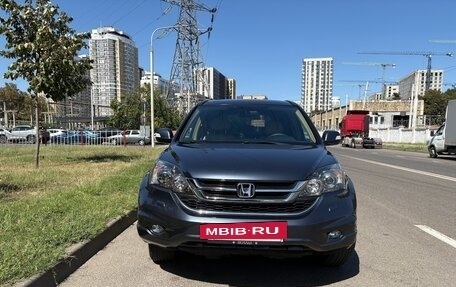 Honda CR-V III рестайлинг, 2008 год, 1 295 000 рублей, 3 фотография