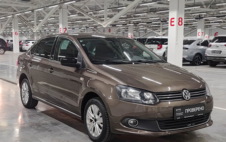 Volkswagen Polo VI (EU Market), 2014 год, 920 000 рублей, 3 фотография