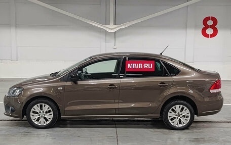 Volkswagen Polo VI (EU Market), 2014 год, 920 000 рублей, 10 фотография