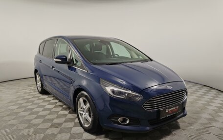Ford S-MAX II, 2018 год, 1 759 000 рублей, 3 фотография
